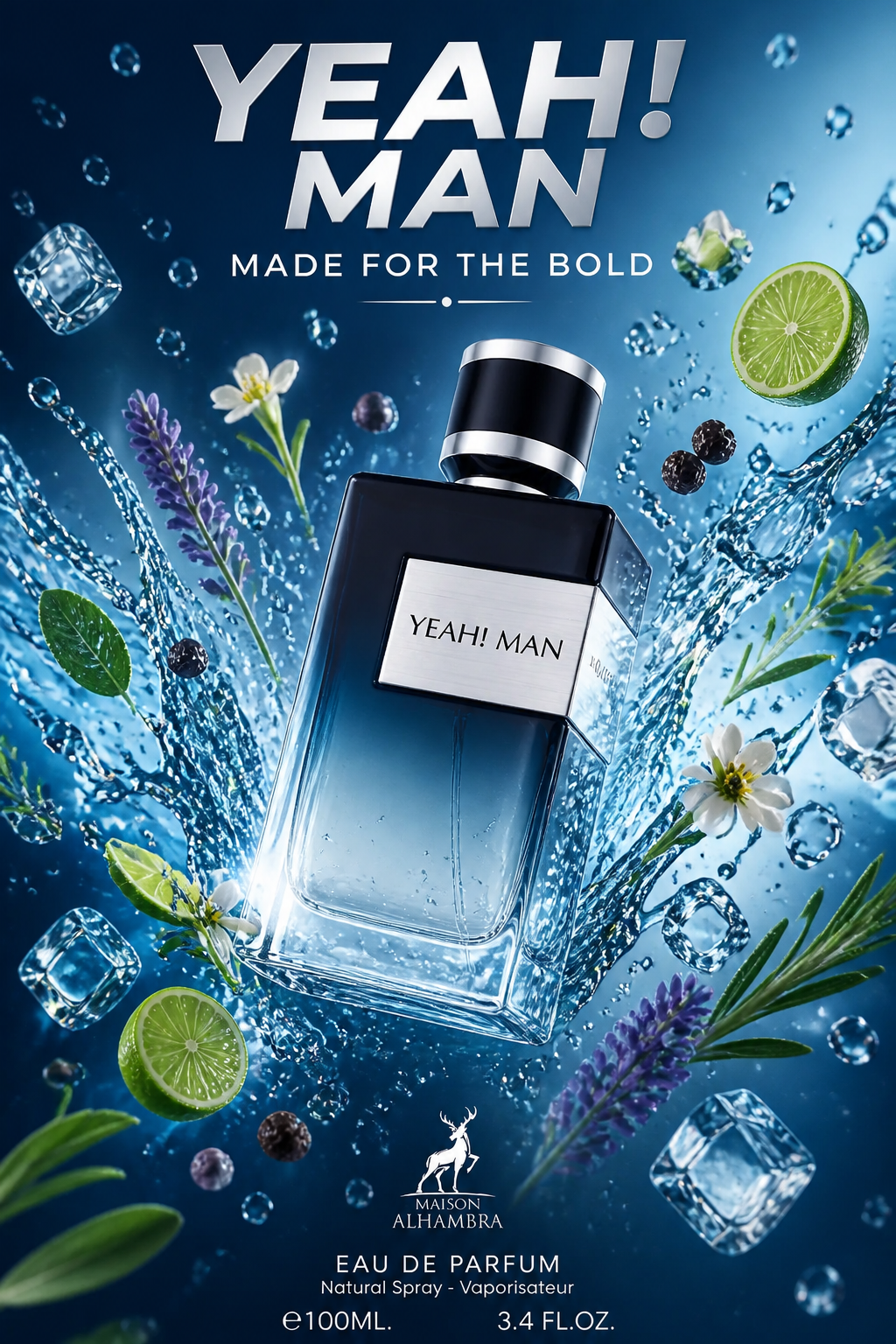 Maison Alhambra Yeah! Eau de Parfum 100 ml