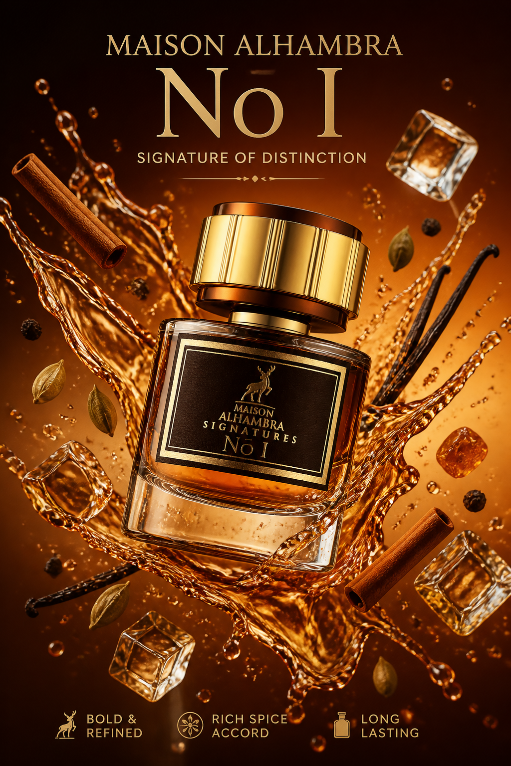 Maison Alhambra Signatures No.1 Apă de parfum 50 ml