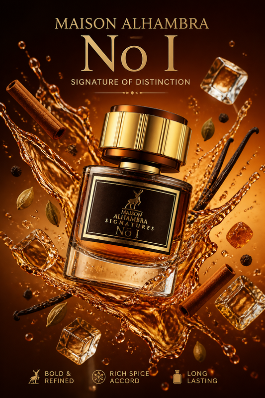 Maison Alhambra Signatures No.1 Eau de Parfum 50 ml