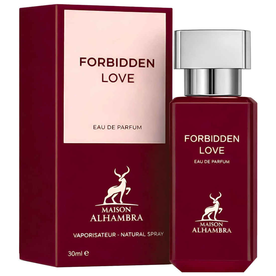 Maison Alhambra Forbidden Love Eau de Parfum Unisex 30 ml