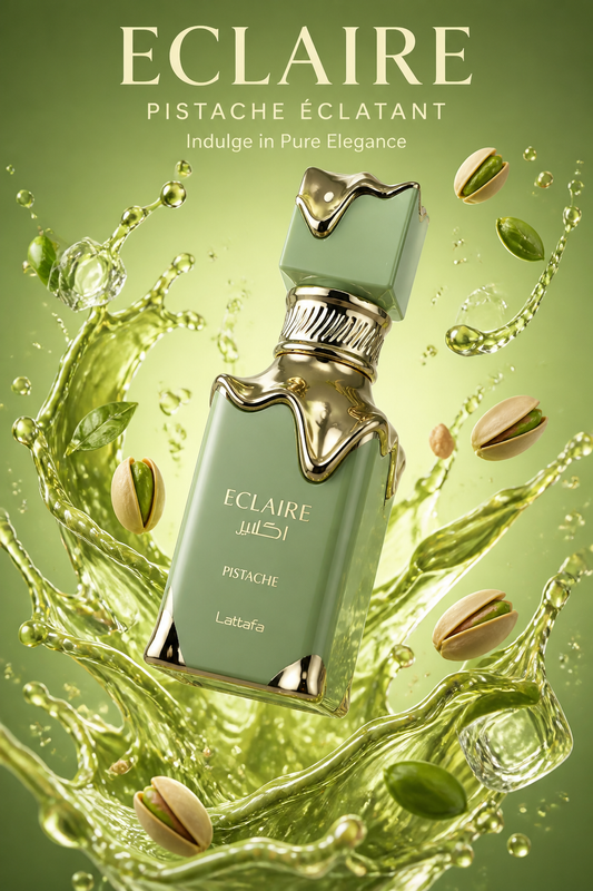 Lattafa Eclaire Pistache Eau de Parfum 100 ml