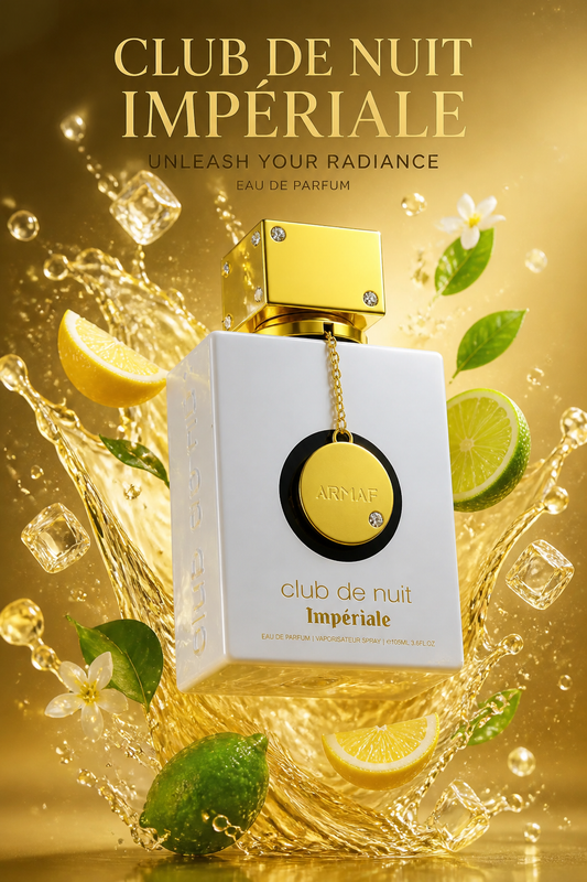 Armaf Club de Nuit White Imperiale Eau de Parfum 105 ml