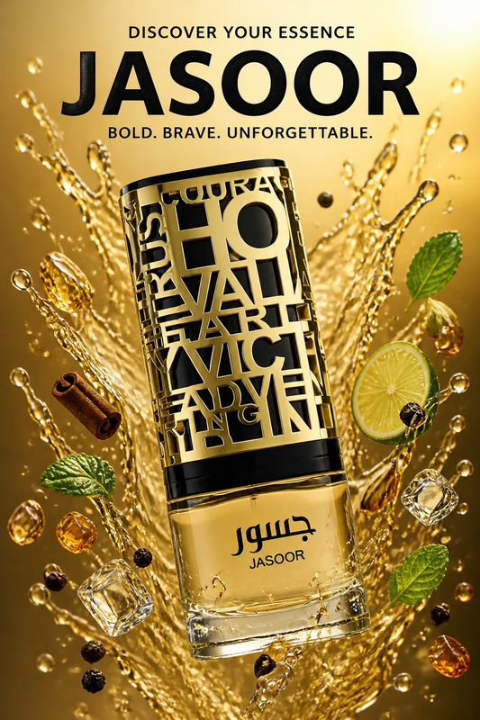 Lattafa Jasoor Eau de Parfum 100 ml