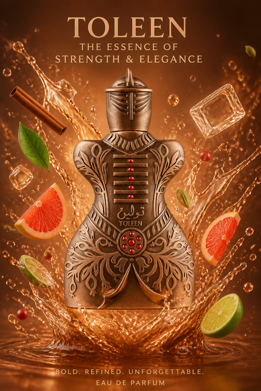 Lattafa Niche Emarati Toleen Eau de Parfum 80 ml
