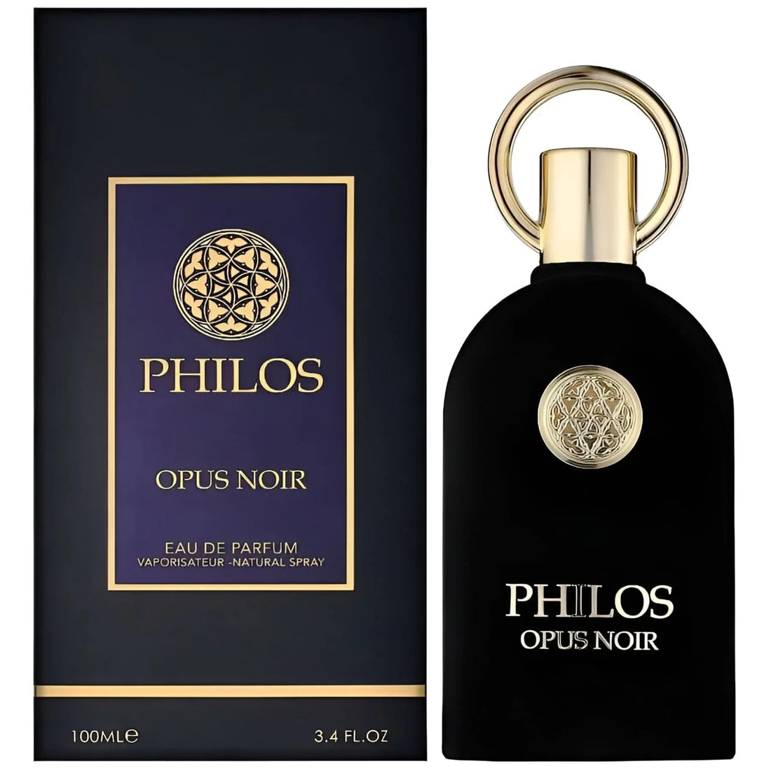 Maison Alhambra Philos Opus Noir Eau de Parfum 100 ml
