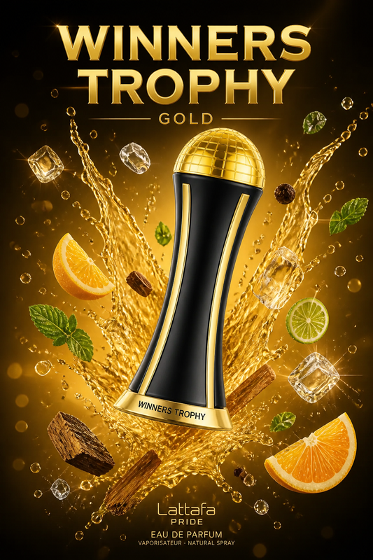 Lattafa Pride Winners Trophy Gold Apă de Parfum 100 ml