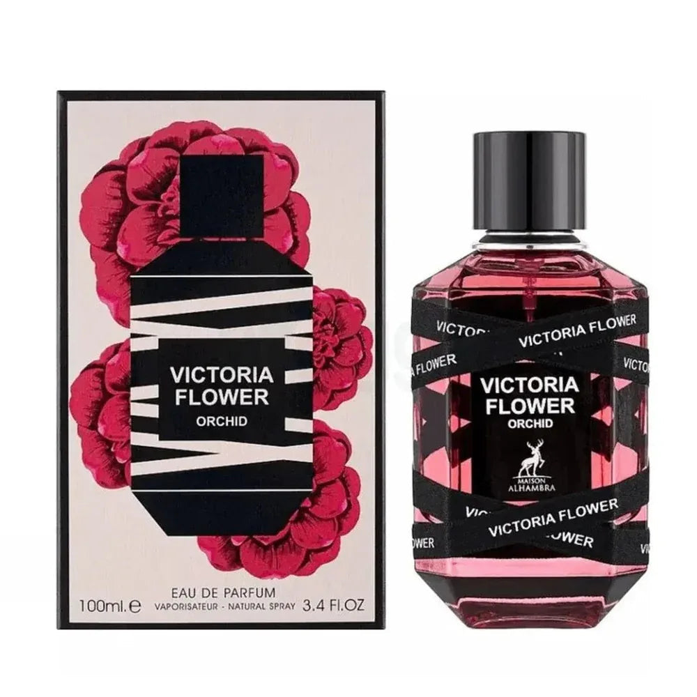 Maison Alhambra Victoria Flower Orchid Eau de Parfum 100 ml