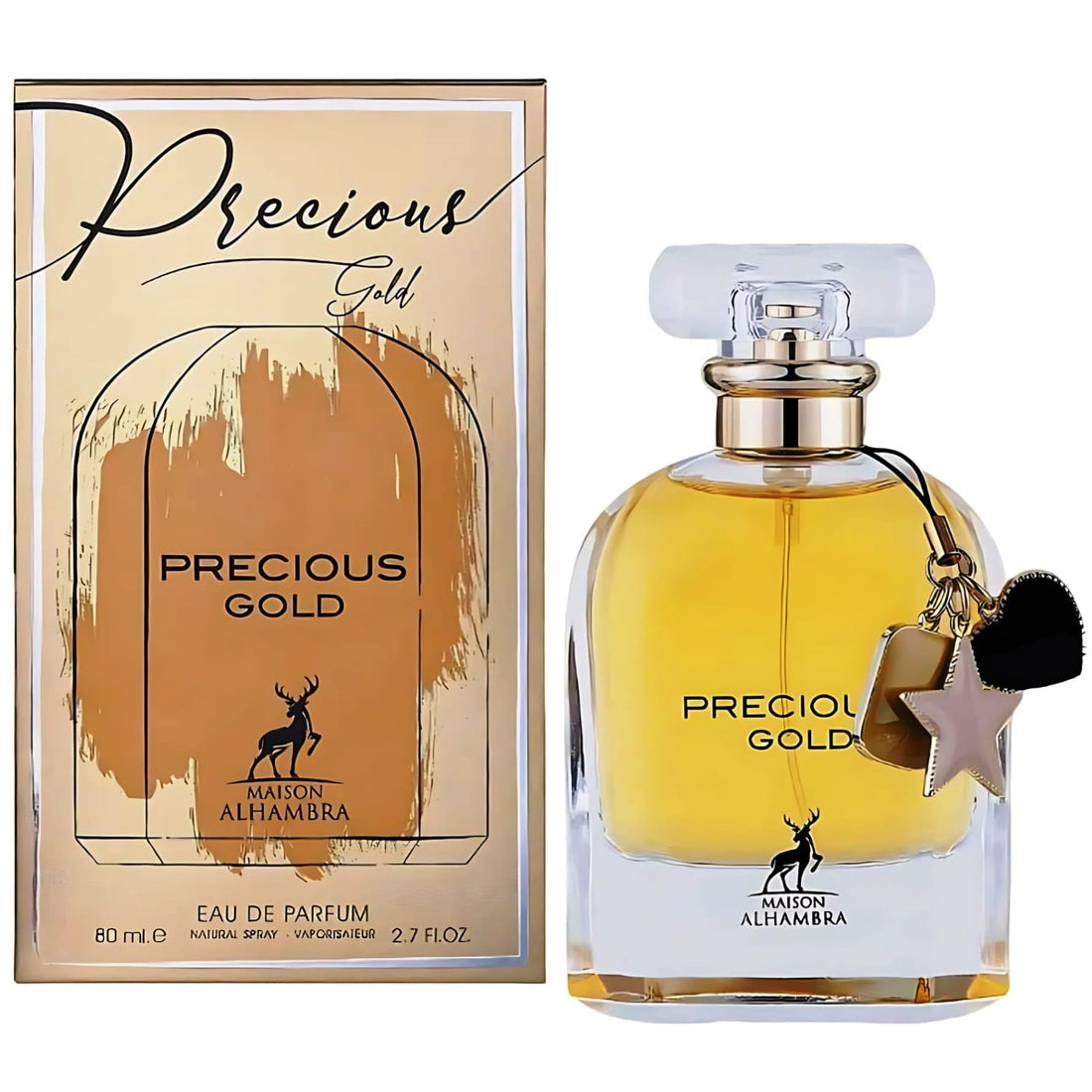Maison Alhambra Precious Gold Apă de Parfum 80 ml