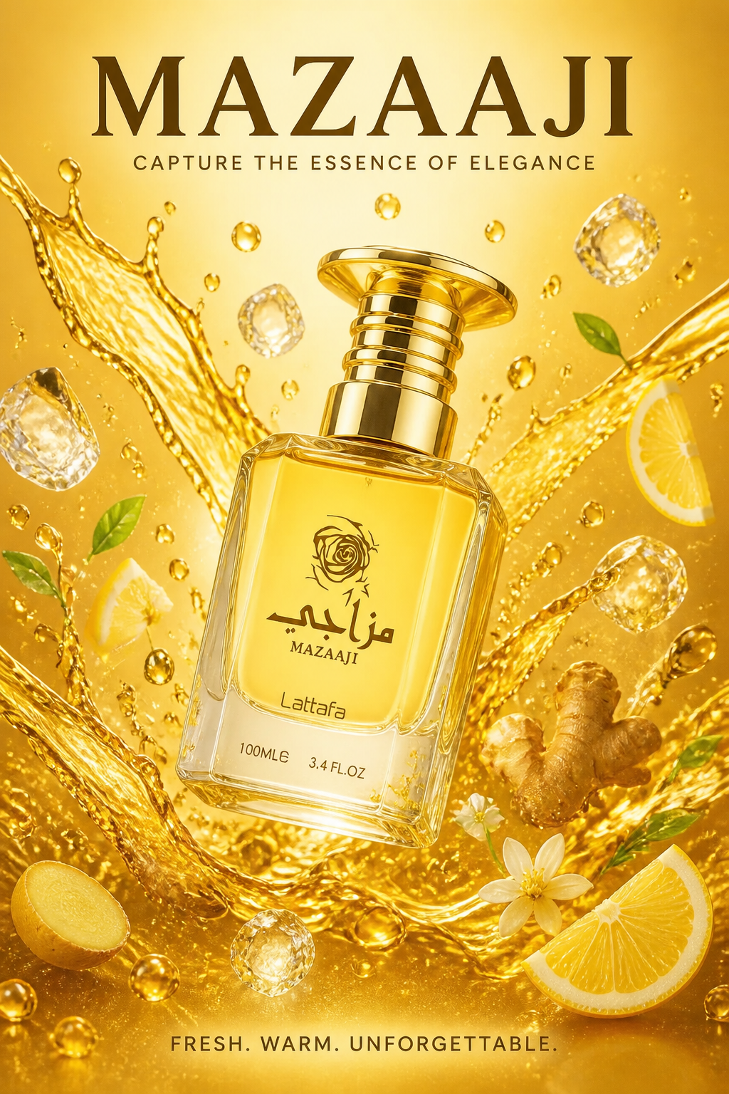 Lattafa Mazaaji Eau de Parfum 100 ml