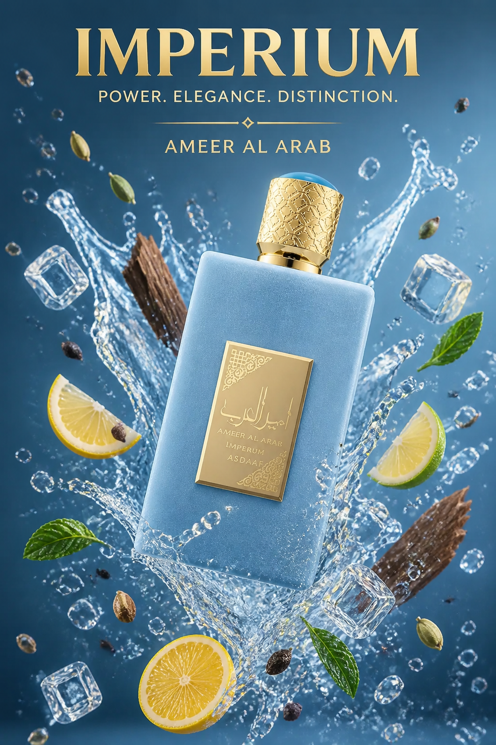 Asdaaf Ameer Al Arab Imperium Eau de Parfum pentru Bărbați 100 ml