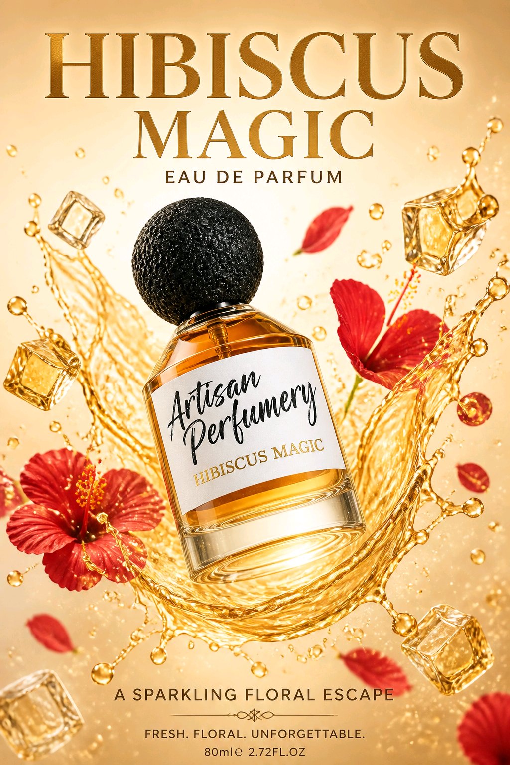 Fragrance World Artisan Perfumery Hibiscus Magic Eau de Parfum Unisex 80 ml