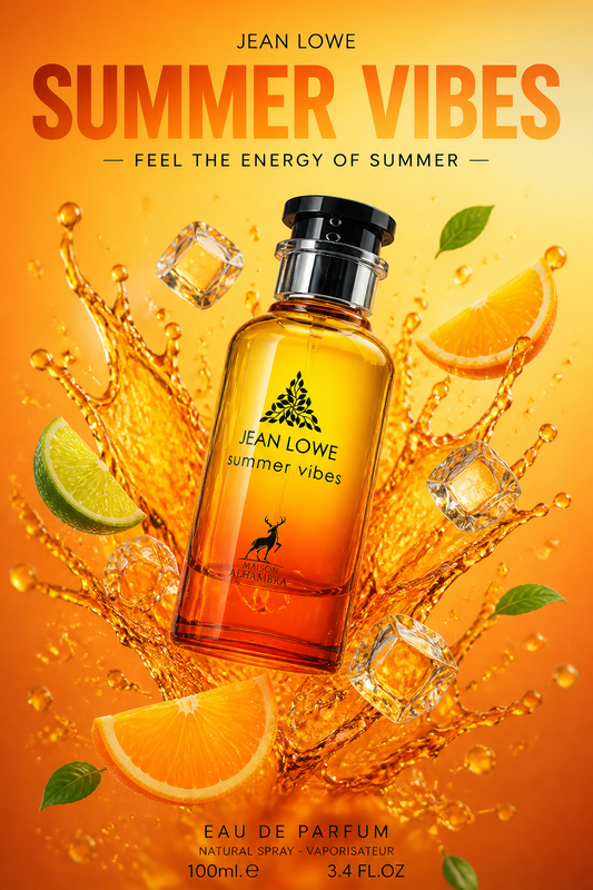 Maison Alhambra Jean Lowe Summer Vibes Eau de Parfum Unisex 100 ml