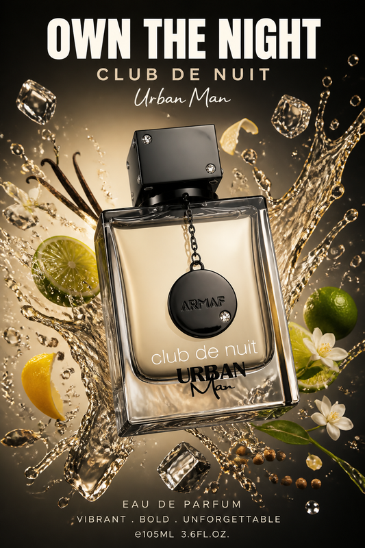 Armaf Club de Nuit Urban Man Eau de Parfum 105 ml