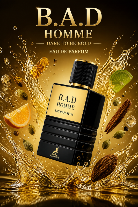 Maison Alhambra B.A.D. Homme Eau de Parfum pentru Bărbați 100 ml