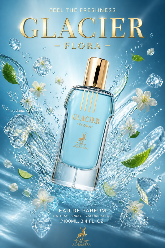 Maison Alhambra Glacier Flora Eau de Parfum 100 ml