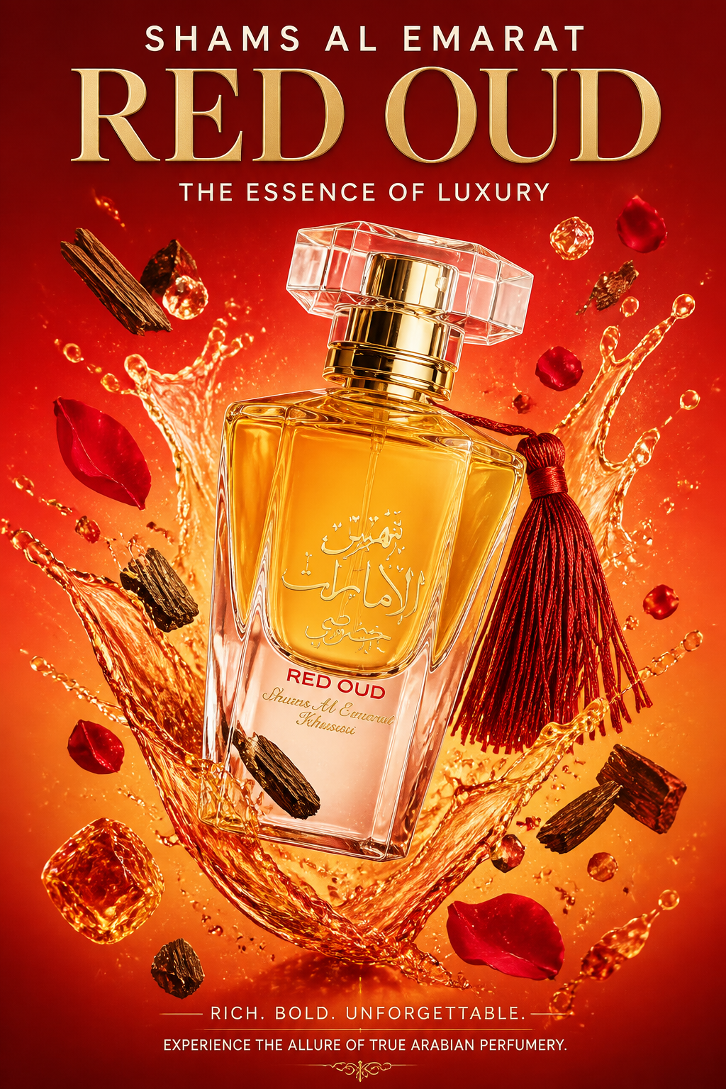 Ard Al Zaafaran Khususi Red Oud Apă de parfum 100 ml