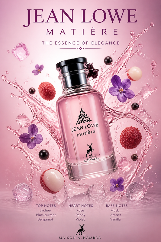 Maison Alhambra Jean Lowe Nouveau Eau de Parfum 100 ml