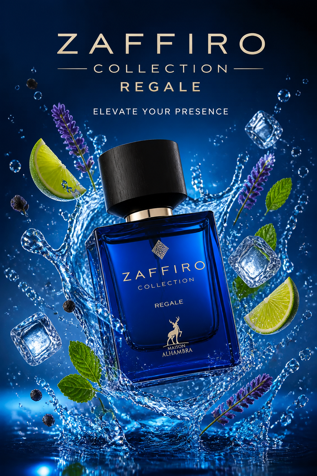 Maison Alhambra Zaffiro Collection Regale Apă de parfum 100 ml