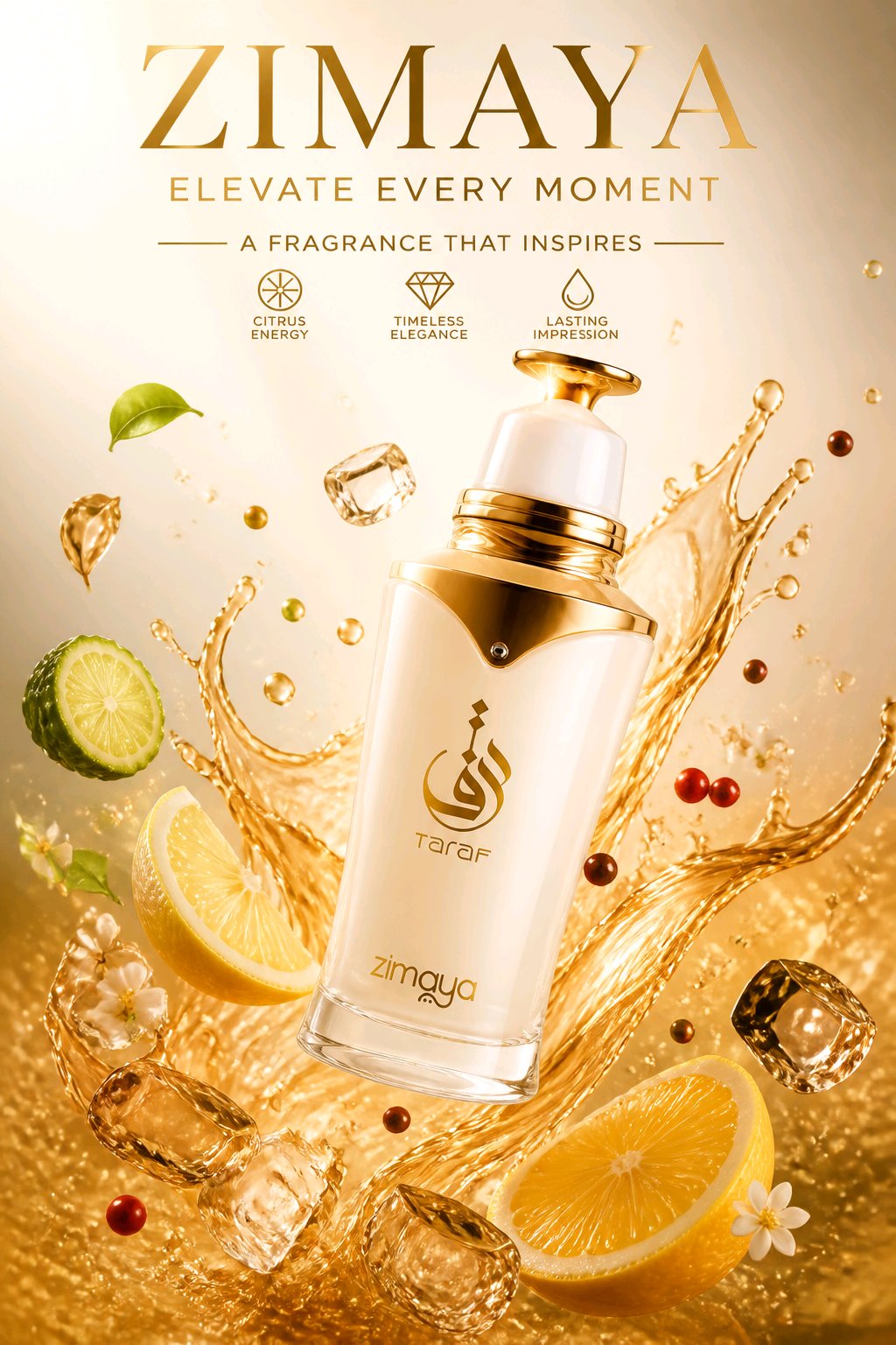 Zimaya Taraf White Eau de Parfum pentru femei 100 ml