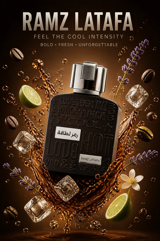 Lattafa Ramz Silver Eau de Parfum 30 ml