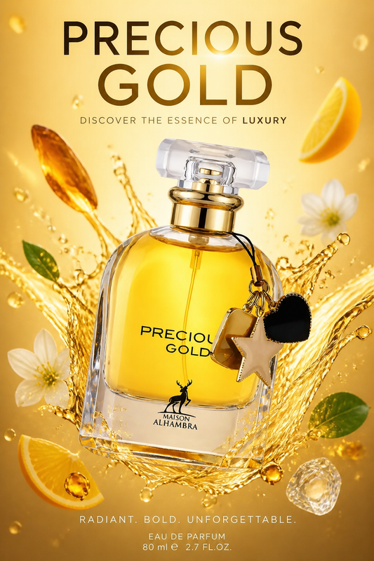 Maison Alhambra Precious Gold Eau de Parfum 80 ml