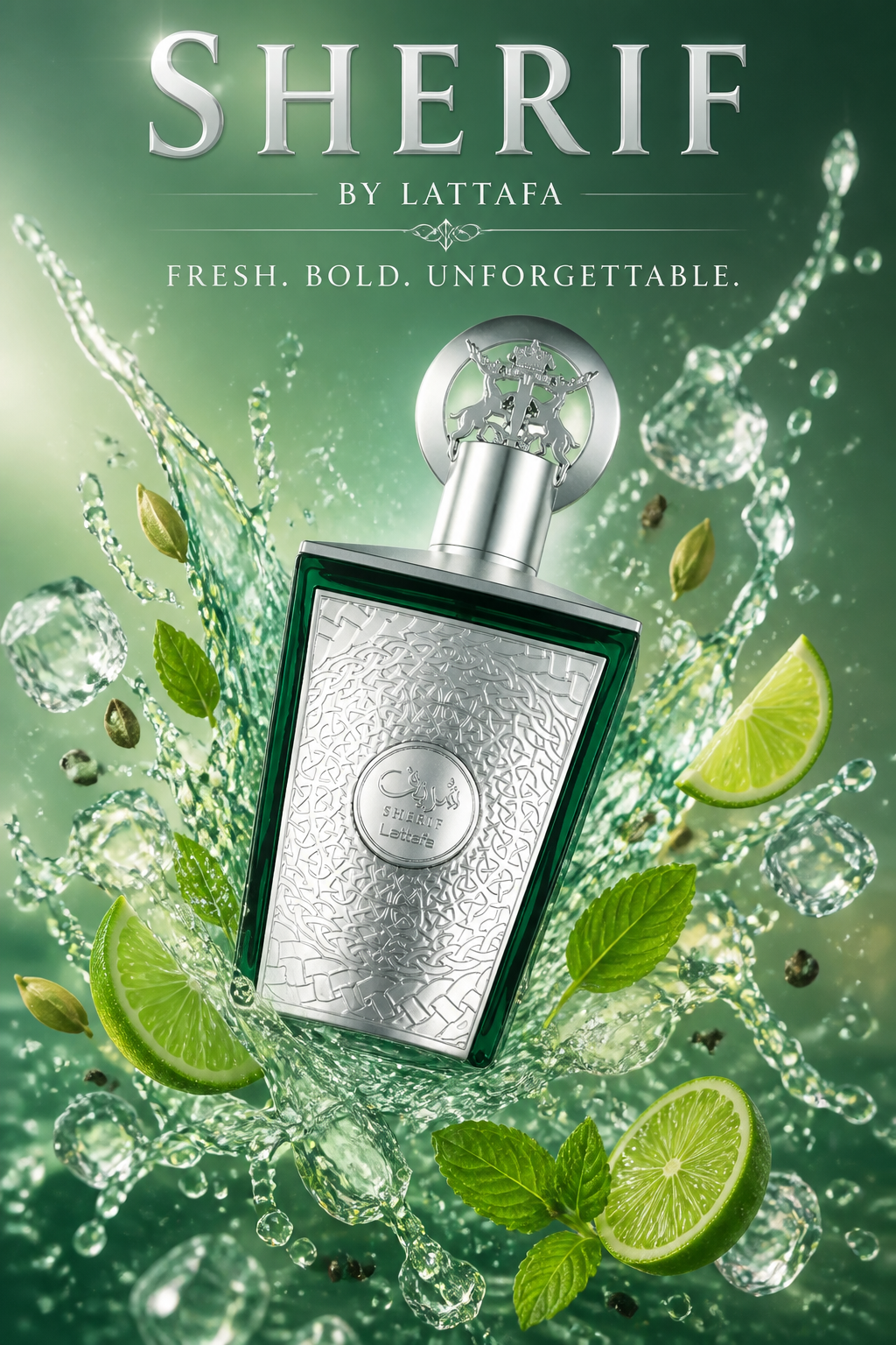 Lattafa Sherif Apă de parfum 100 ml