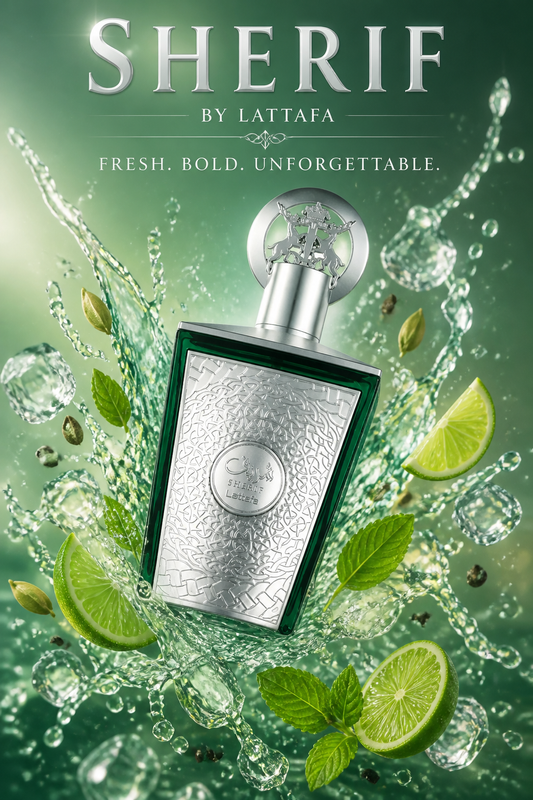 Lattafa Sherif Apă de parfum 100 ml