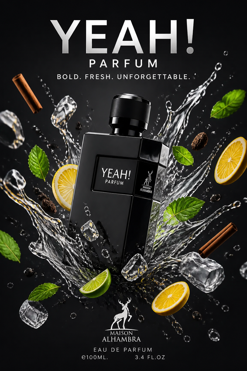 Maison Alhambra Yeah! Man Eau De Parfum 100 ml