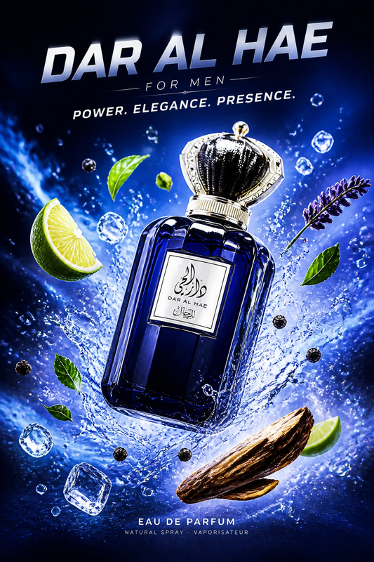 Ard Al Zaafaran Dar Al Hae For Men Eau de Parfum 100 ml