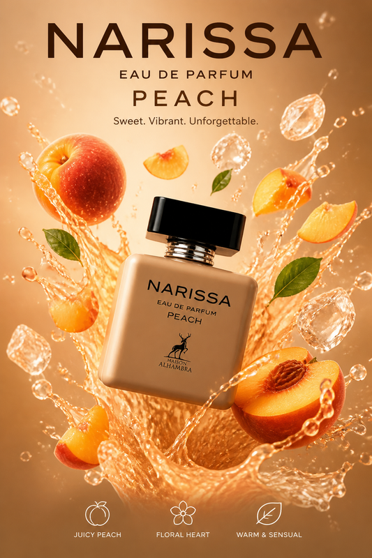 Maison Alhambra Narissa Peach Eau de Parfum 100 ml