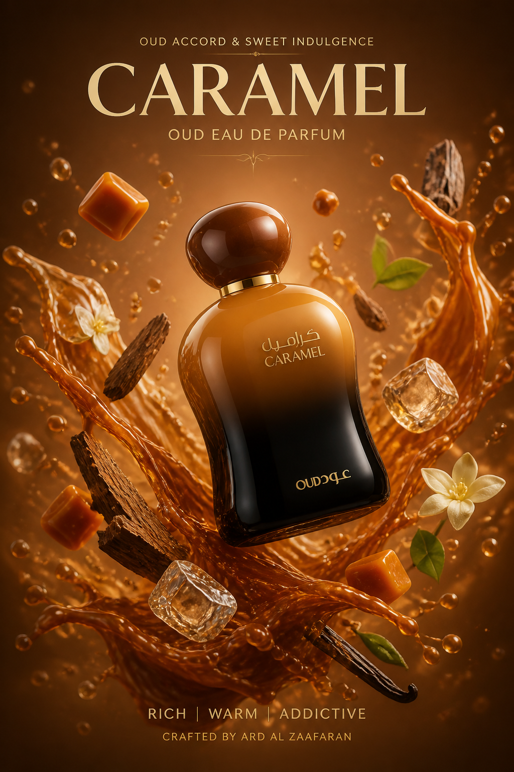 Ard Al Zaafaran Caramel Oud Eau de Parfum 100 ml