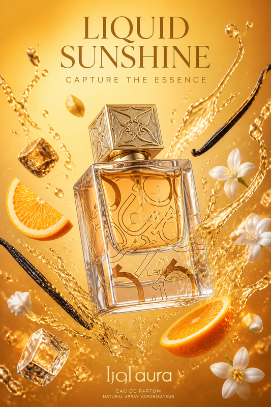 Lattafa Aura Eau de Parfum 100 ml