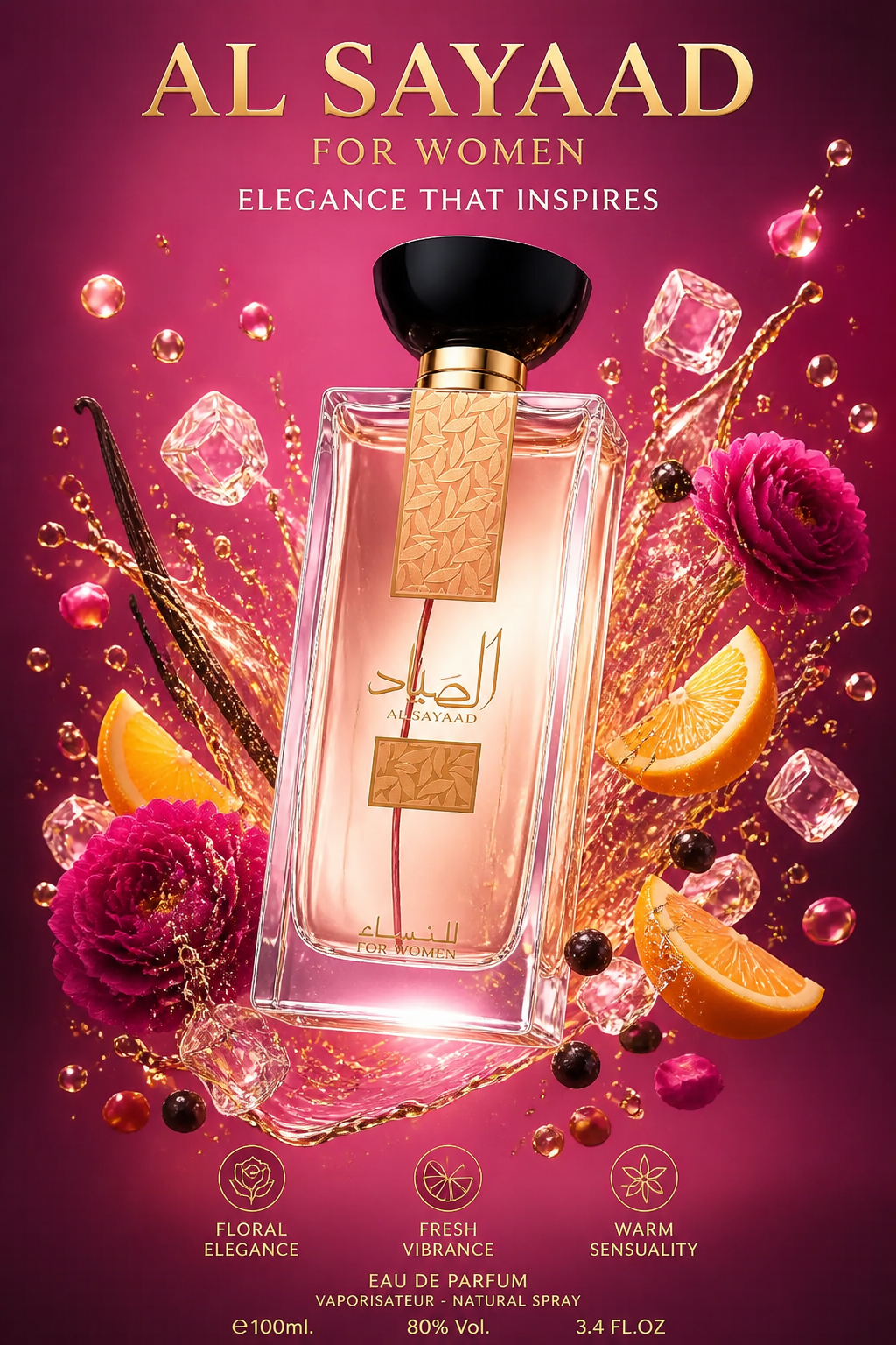 Ard Al Zaafaran Al Sayaad Women Apă de parfum 100 ml
