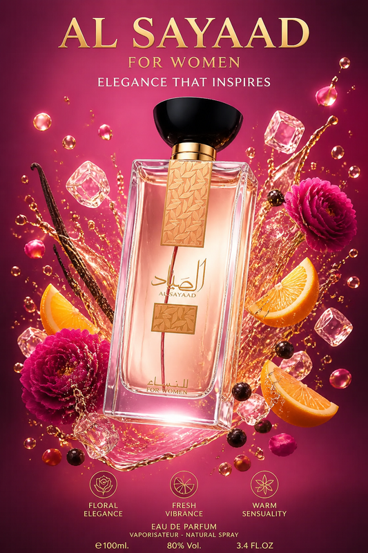 Ard Al Zaafaran Al Sayaad Women Eau de Parfum 100 ml