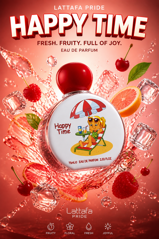 Lattafa Happy Time Eau de Parfum 75 ml