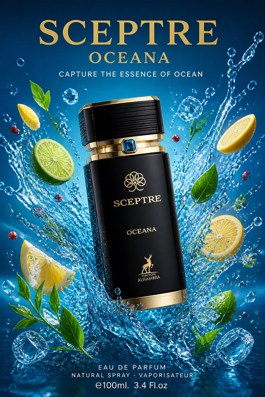 Maison Alhambra Sceptre Oceana Eau de Parfum pentru Bărbați 100 ml