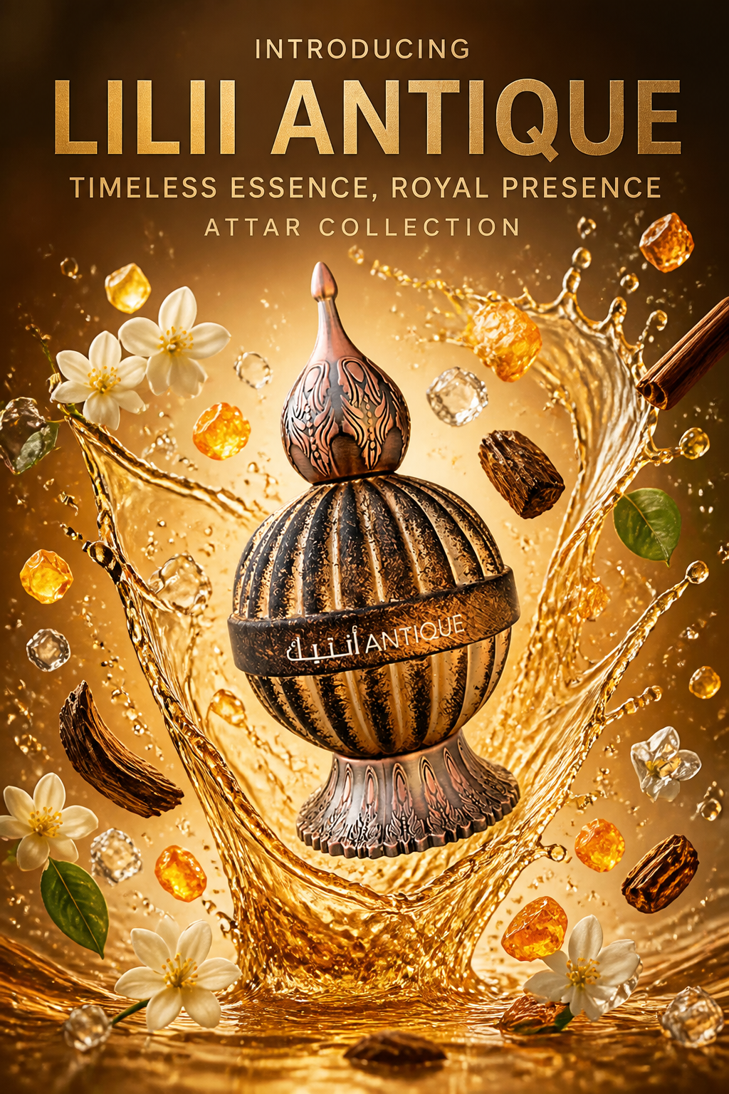 Lattafa Antique Apă de parfum 100 ml