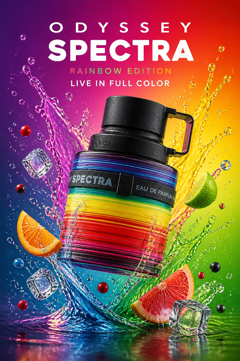 Armaf Odyssey Spectra Rainbow Edition Eau de Parfum 100 ml