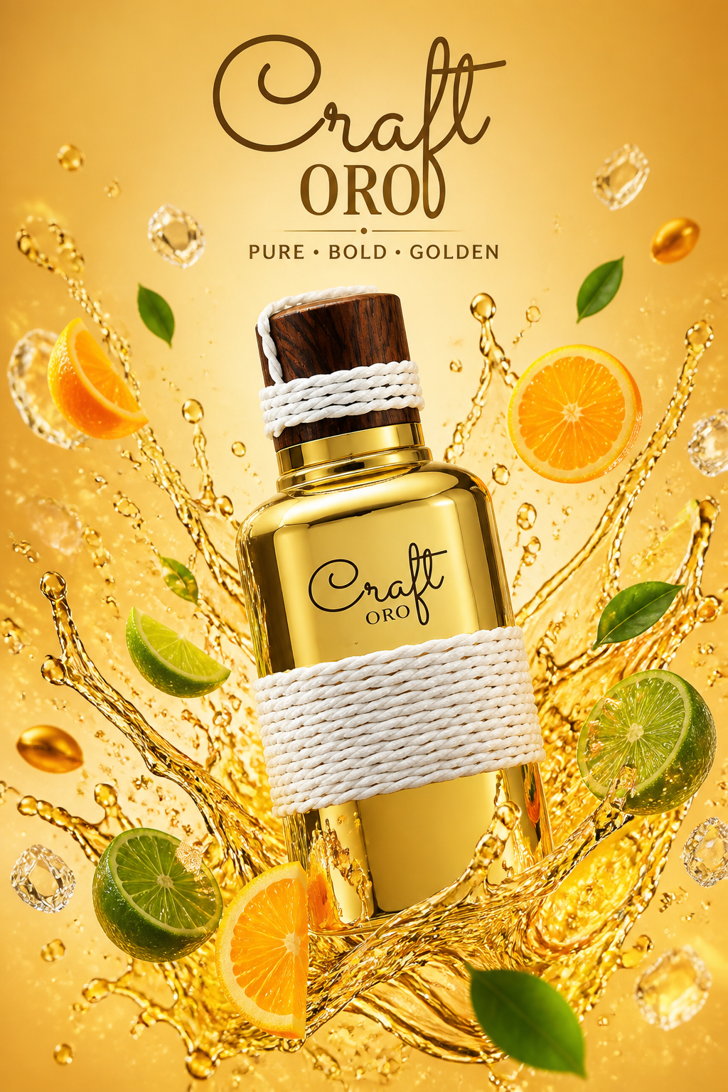 Lattafa Craft Oro Apă de Parfum 100 ml