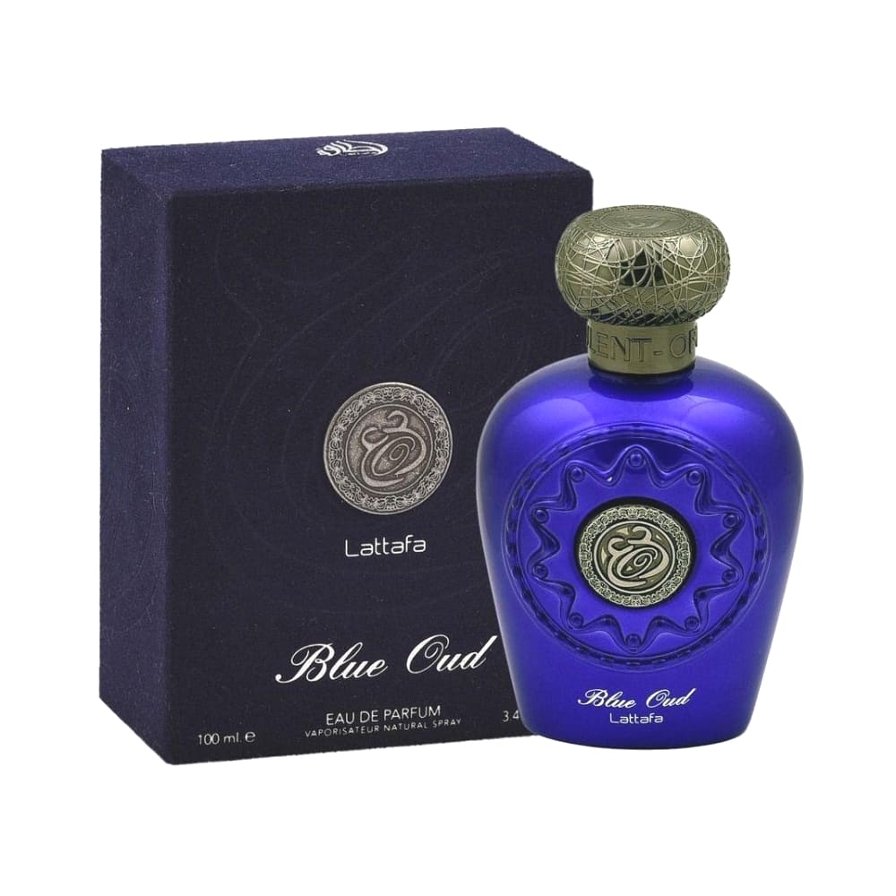 Apă de parfum Lattafa Blue Oud 100 ml