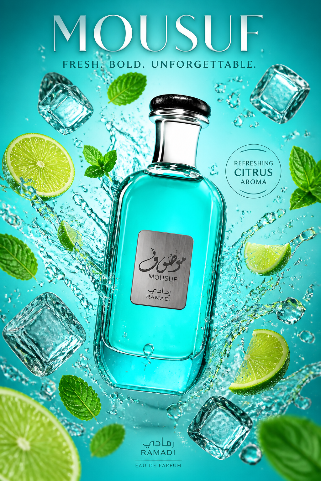 Ard Al Zaafaran Mousuf Ramadi Apă de parfum 100 ml