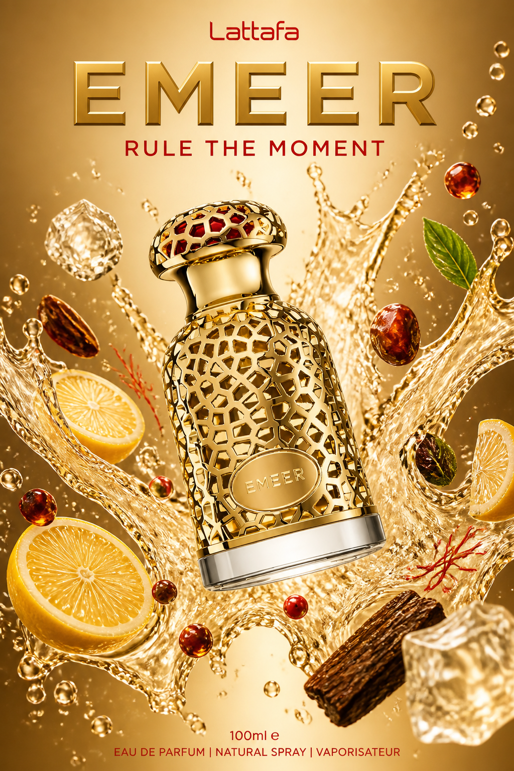 Lattafa Emeer Apă de Parfum 100 ml