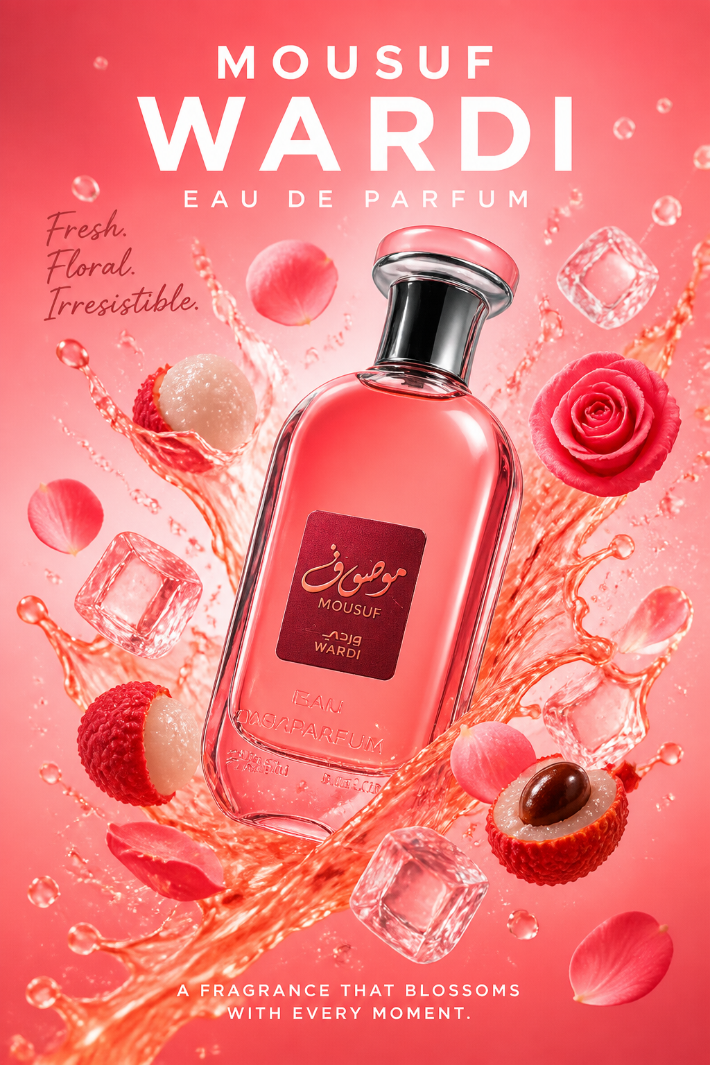 Ard Al Zaafaran Mousuf Wardi Apă de Parfum 100 ml