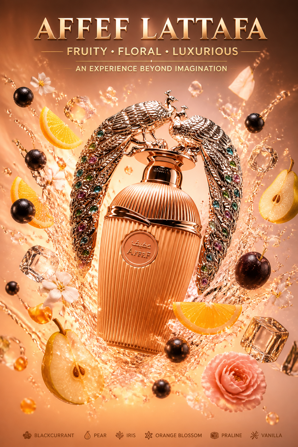 Lattafa Afeef Eau de Parfum 100 ml