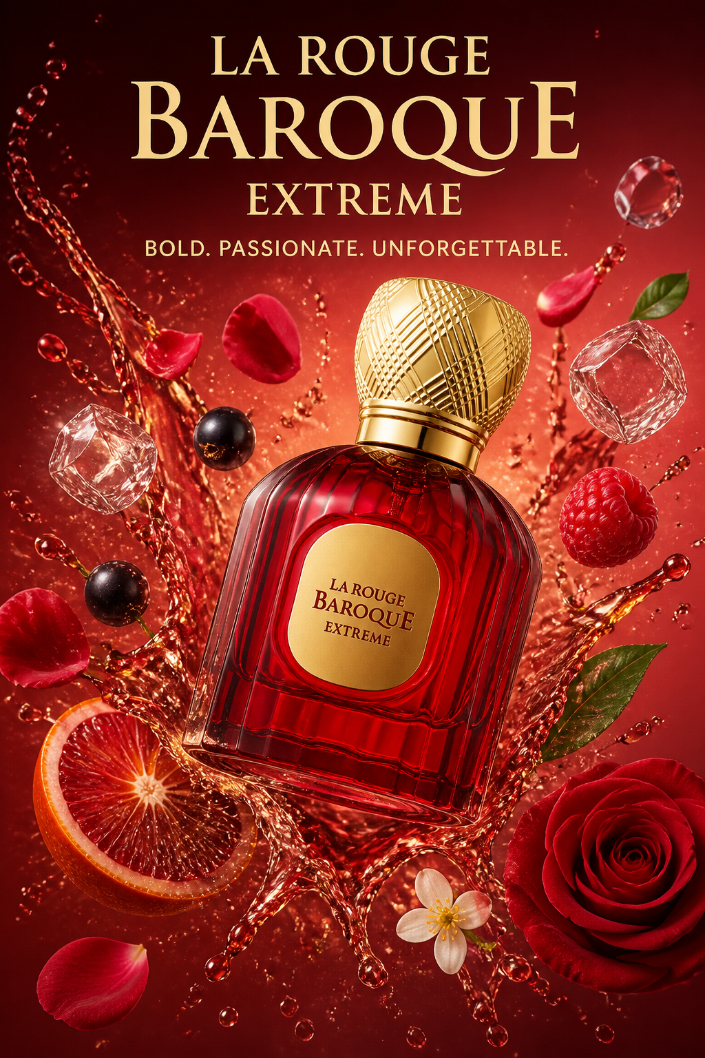 Maison Alhambra La Rouge Baroque Extreme Apă de parfum 100 ml