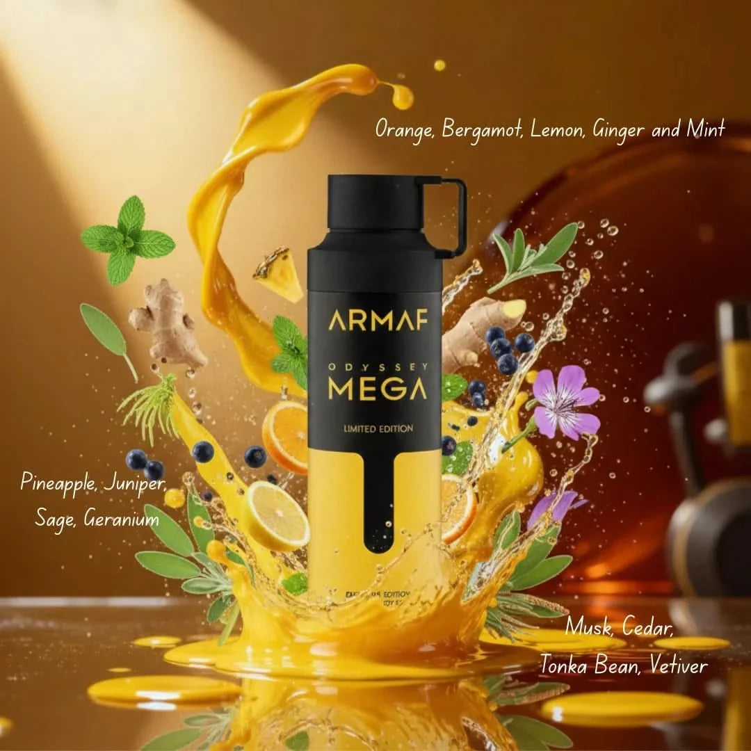 Deodorant Spray Armaf Odyssey Mega 200 ml