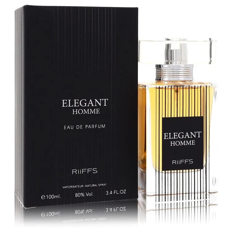 Riiffs Elegant Homme Eau de Parfum pentru Bărbați 100 ml